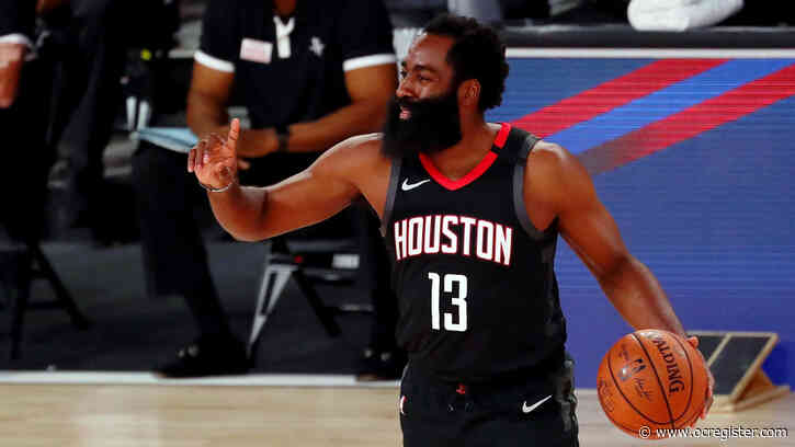 Lakers prep for James Harden, a unique threat on a unique Rockets team