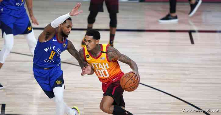 Have the Utah Jazz made enough of an impression to keep Jordan Clarkson?