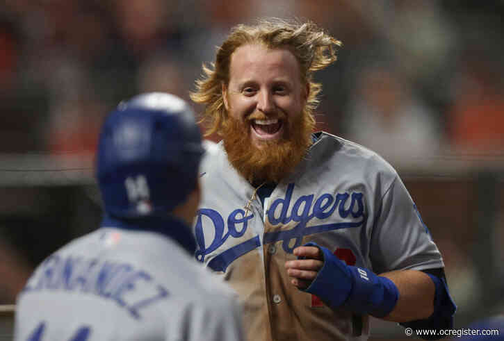 Justin Turner is Dodgers’ nominee for Roberto Clemente Award