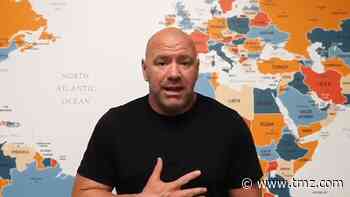 Dana White Asks Trump to Help Save Iranian Wrestling Champ Sentenced to Death