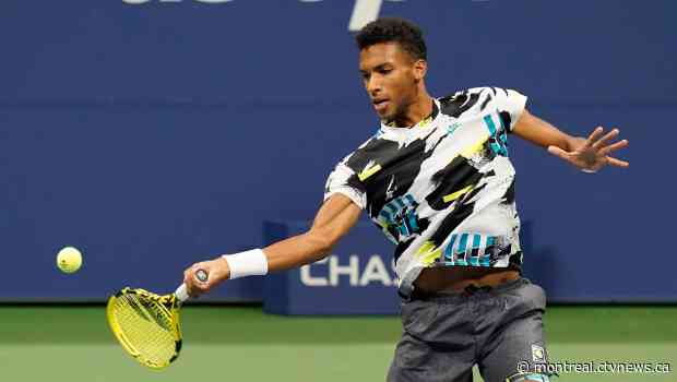 Montreal's Felix Auger-Aliassime beats Andy Murray in 3 at US Open