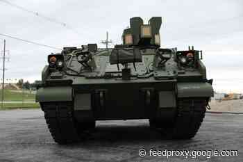 BAE Delivers 1st Production AMPV To Army Despite Cuts & Delays