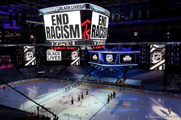 NHL, players unveil series of anti-racism initiatives