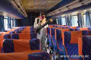 1 09:06 Reanudan los viajes en bus entre Manta y Guayaquil - El Diario Ecuador