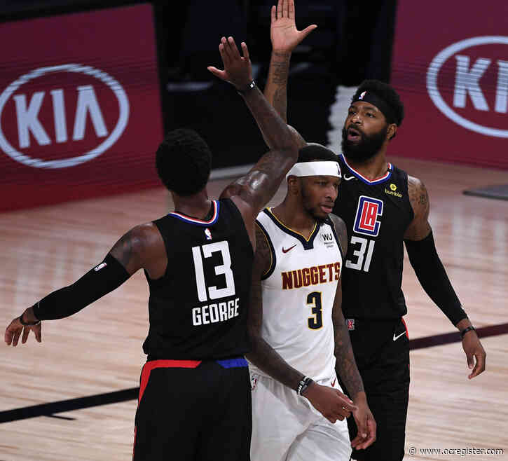 Clippers’ Marcus Morris Sr. relishes time with wife and son in the bubble