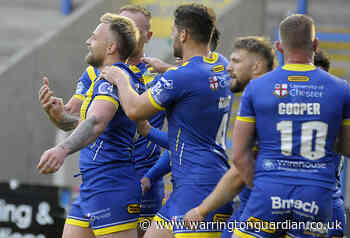Warrington Wolves deserve lots of credit for playing on