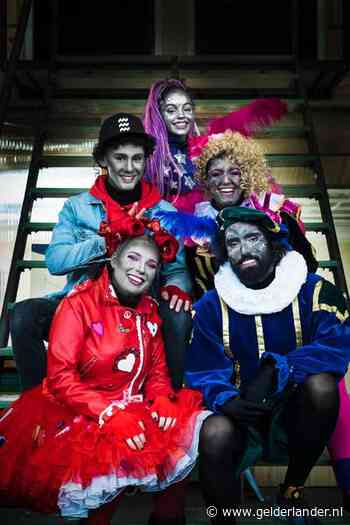 Zo ziet Piet er dit jaar uit in Eindhoven: ‘Een vrolijk, fris en kleurrijk uiterlijk’