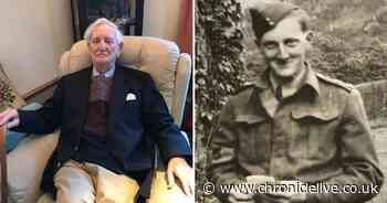 Veteran, 98, reveals wartime memories after being inspired by VE Day tales