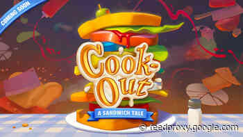 Cook-Out: A Sandwich Tale review — Culinary chaos in VR