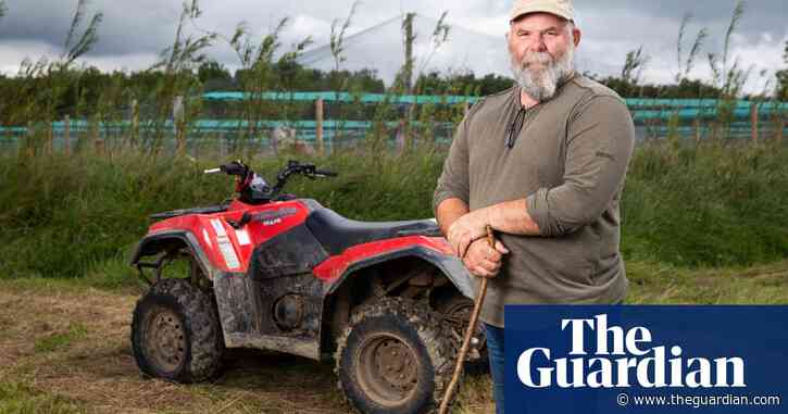 'It’s going to be our way now': the guerrilla rewilder shaking up British farming