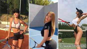 Tennis Babes Making A Racket ... Love All!