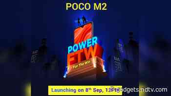 Poco M2 Teased to Come With Full-HD+ Display, 6GB of RAM Ahead of Launch