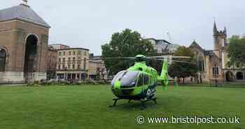 Air ambulance confirms details of emergency call-out to College Green