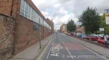 Accident on busy road in York