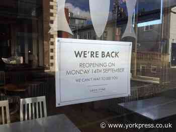 York restaurant Loch Fyne announces when it will finally reopen