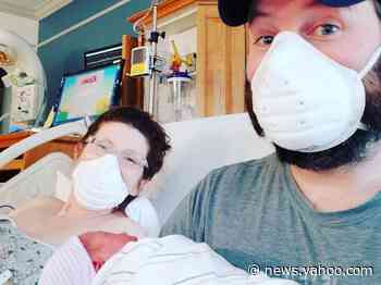 I gave birth during the pandemic. I regret bringing my son into the world during such a dark time.