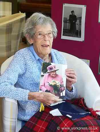 Diana hits 100 years with lockdown party