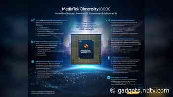 MediaTek Dimensity 1000C Octa-Core SoC With 5G Support Announced, Will Power the T-Mobile LG Velvet
