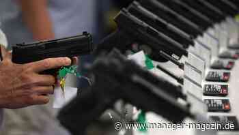 Smith & Wesson: US-Waffenhersteller verzeichnet "beispiellose" Nachfrage