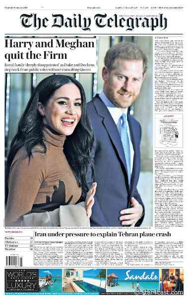 Harry & Meghan – on a hopeful but perilous journey ++