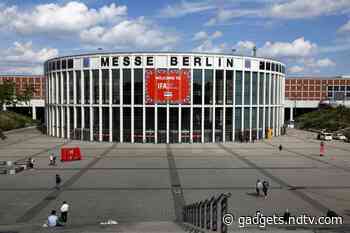 IFA Tech Trade Fair Is Back, but 240,000 Visitors Aren't