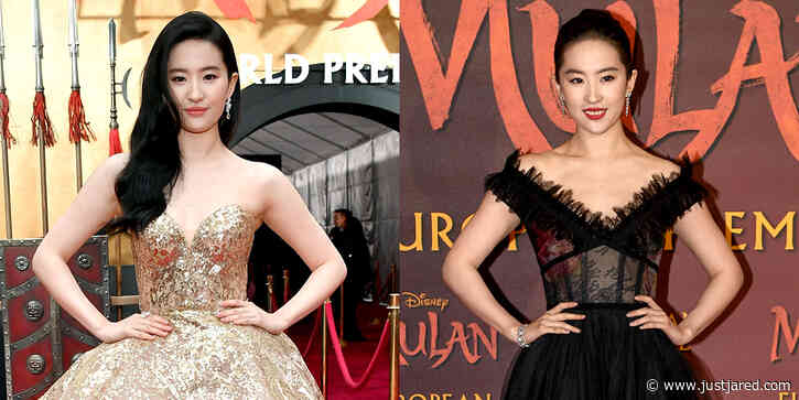 Look Back at Yifei Liu's Gorgeous Red Carpet Looks at 'Mulan' Premieres in March!