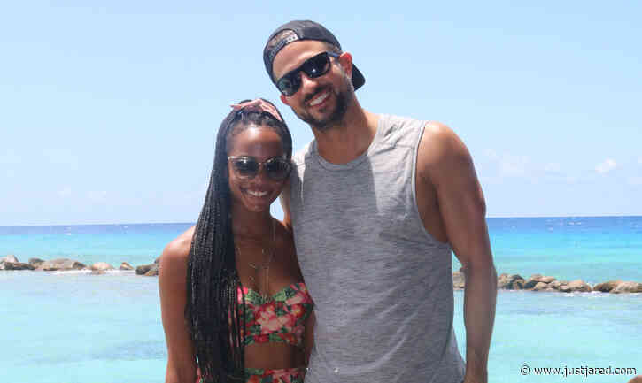 The Bachelorette's Rachel Lindsay & Bryan Abasolo Celebrate Their First Anniversary with Trip to Aruba!