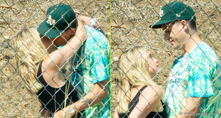 Ashley Benson & G-Eazy Share a Kiss on Set of His Music Video