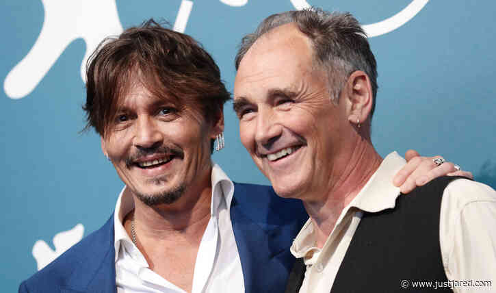 Johnny Depp's Co-Star Mark Rylance Defends Him Against Allegations of Violence