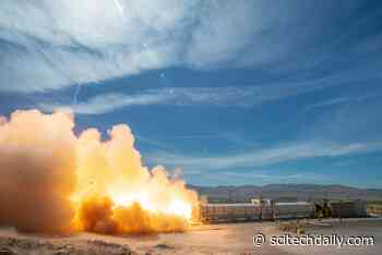 NASA SLS Rocket Booster Hot Fire Test Produces More Than 3 Million Pounds of Thrust [Video]