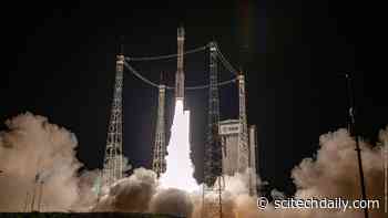 Vega Rocket Flight VV16 Lifts Off and Deploys 53 Satellites [Video]