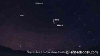 September 2020 Skywatching Tips From NASA – Mars, Venus and a Star With a Planet…That Wasn’t