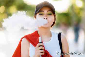 Toxic Warning: Chemicals in E-cigarettes Mix Together to Form New, Unexpectedly Toxic Compounds