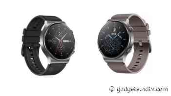 Huawei Watch GT 2 Pro Smartwatch Specifications, Renders Leaked Ahead of Rumoured Launch