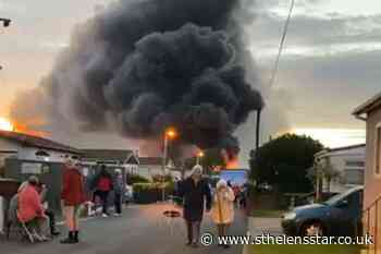 Firefighters battle huge industrial blaze after 'big, big explosion' - St Helens Star
