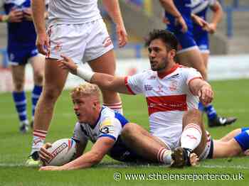St Helens hooker Aaron Smith relishing Giant challenge - St Helens Reporter
