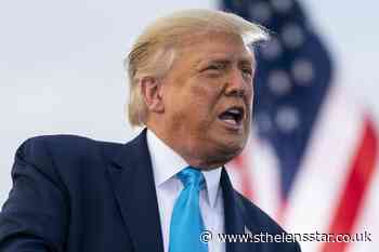 Donald Trump pushes 'law and order' message at election rally - St Helens Star