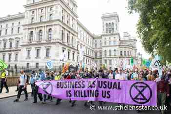 More than 300 arrests made during climate change protests - St Helens Star