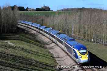 Eurostar trains will not stop at Kent stations before 2022 - St Helens Star