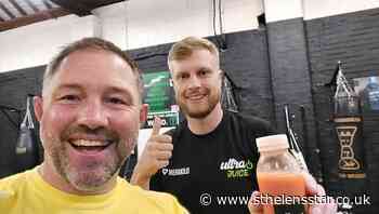 Gary, of Forge Fitness, Rainhill does 24-hour boxing challenge - St Helens Star