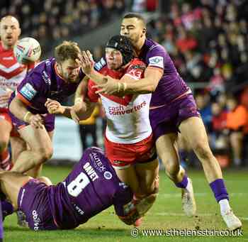 Saints will have a close eye on Giants' danger men - St Helens Star