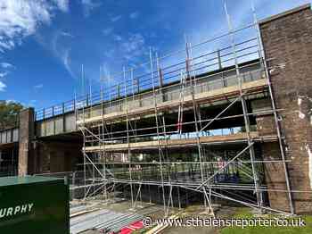 Passengers warned of railway closure for St Helens bridge works - St Helens Reporter