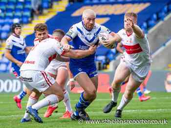 St Helens forward Kyle Amor enjoying 'fantastic' new rules - St Helens Reporter