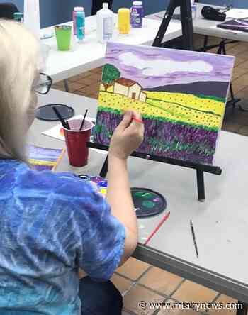 Surry Arts Council holding painting classes - Mount Airy News