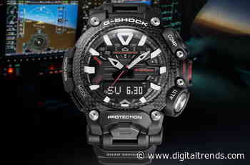 Striking new G-Shock Gravitymaster watch is styled like an aircraft’s joystick