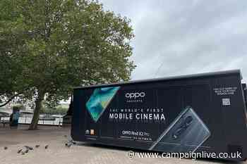 Oppo Mobile opens pop-up microcinema on London’s Southbank