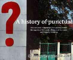 Is Punctuation Finished?