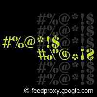 ‘What The Country Needs Now Is A Really Good Four-Letter Word’