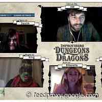 Good Improv Performers Adapt To Almost Anything On The Spot. How Are They Adapting To COVID?