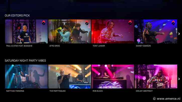 On demand dance-platform gestart